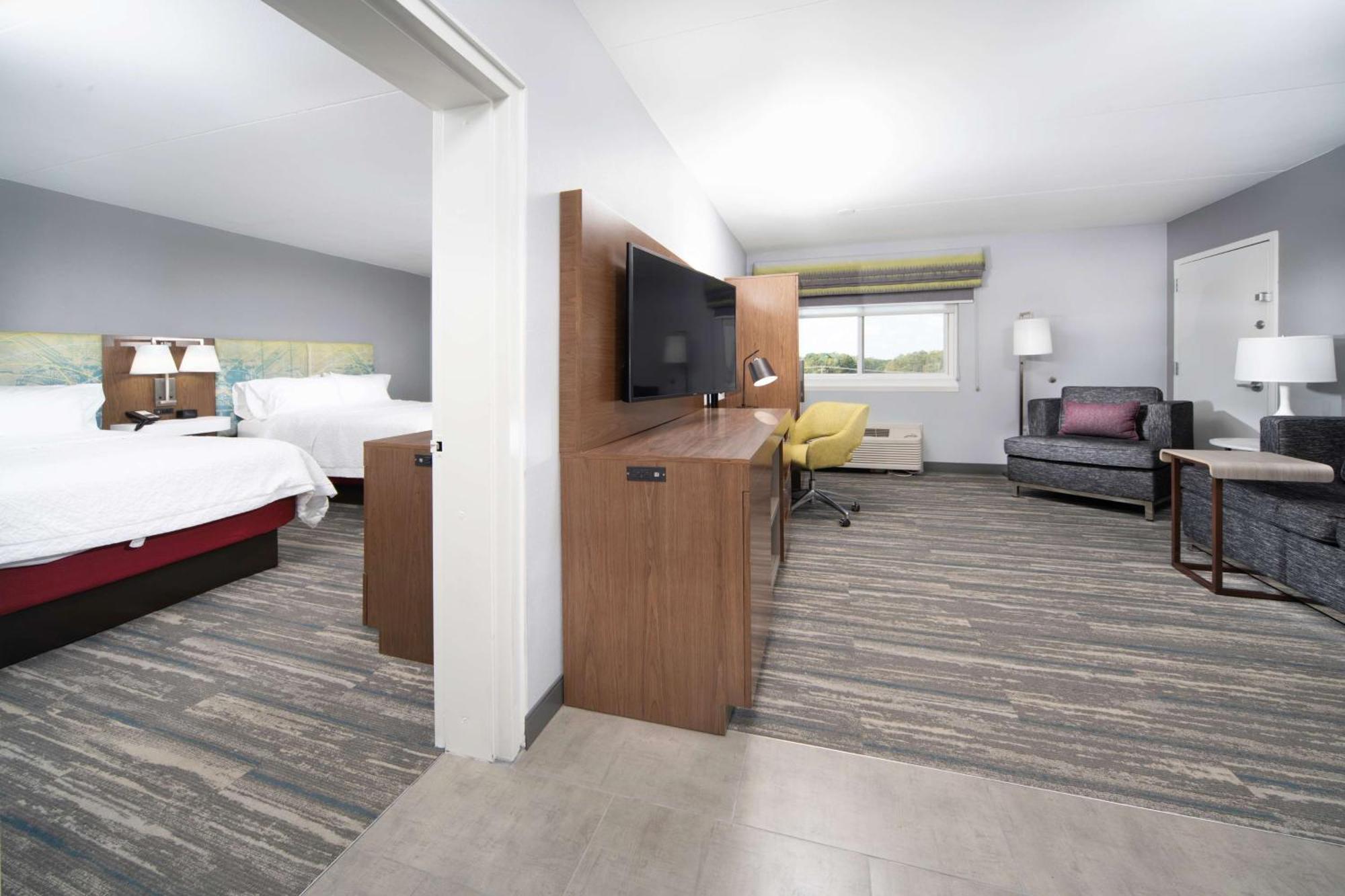Hampton Inn Egg Harbor Township Atlantic City Exterior photo