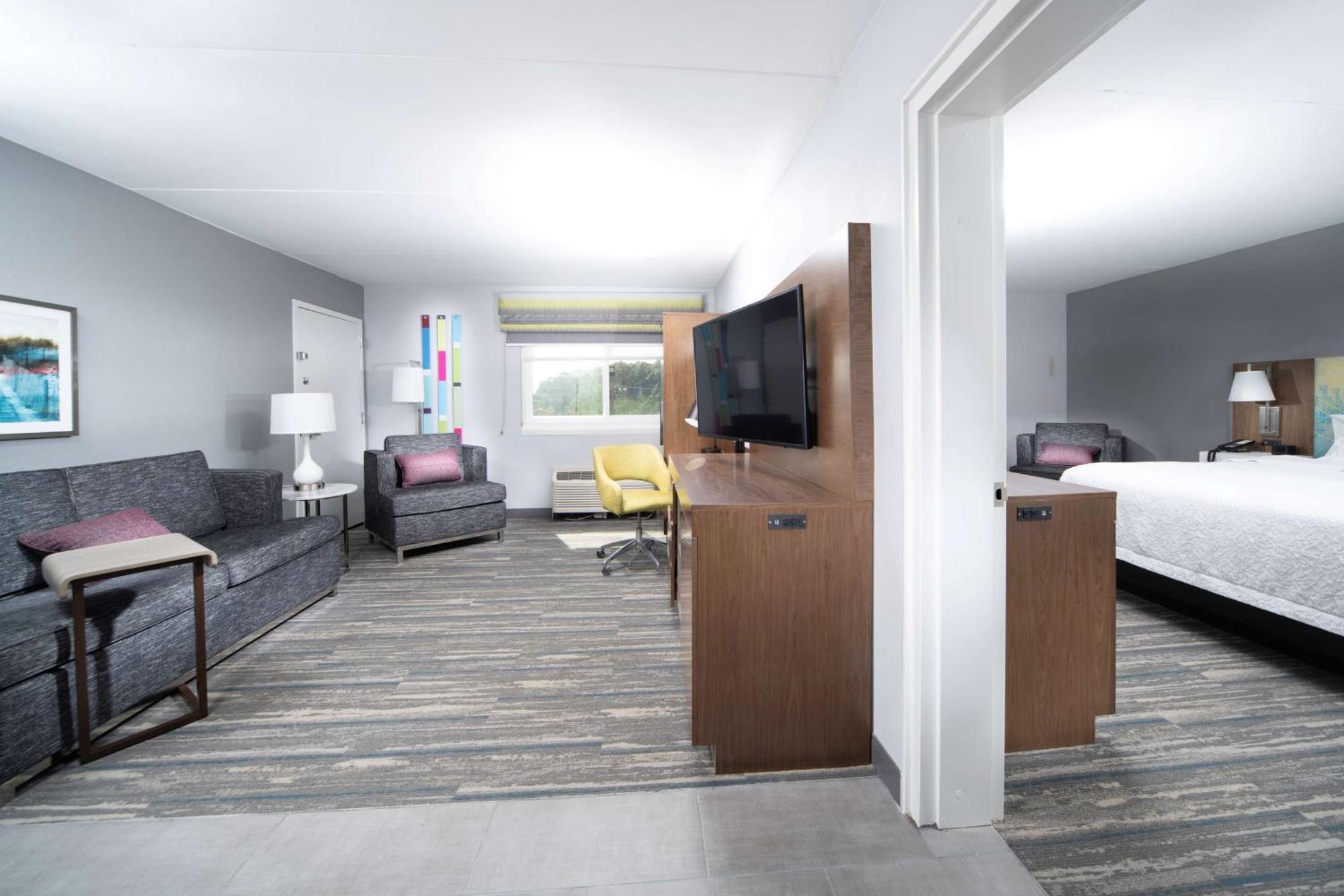 Hampton Inn Egg Harbor Township Atlantic City Exterior photo