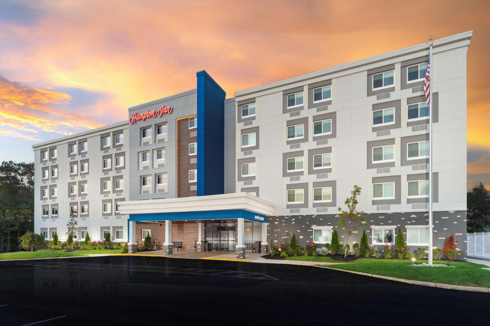 Hampton Inn Egg Harbor Township Atlantic City Exterior photo